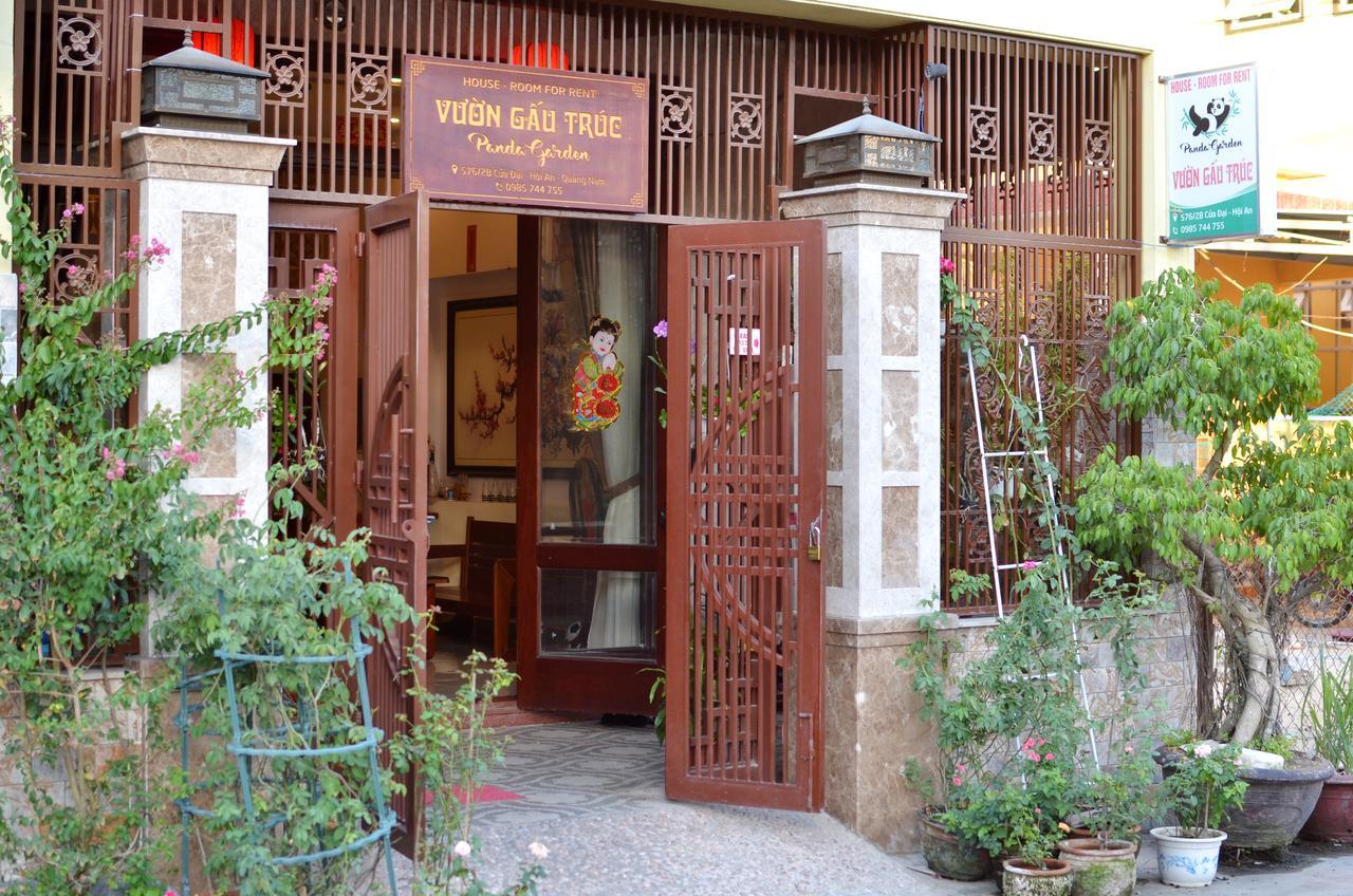 Panda Garden Homestay Hoi An Exterior foto